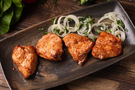 Шашлык из курицы (Филе)