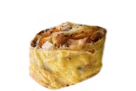 Курица в лаваше запеченная в духовке