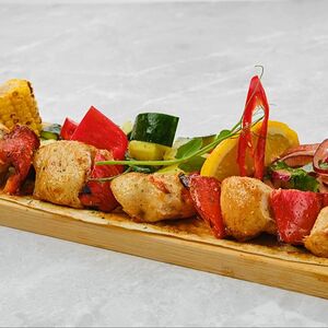 Шашлык из курицы