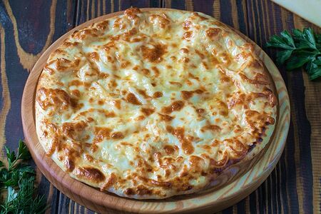 Хачапури по-мегрельски