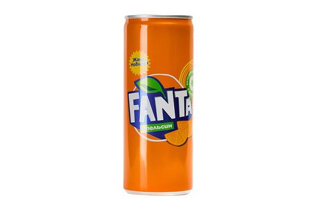 Fanta в банке