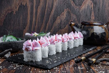 Лава с крабом