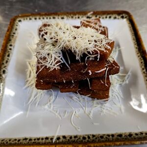 Гренки с сыром и чесноком