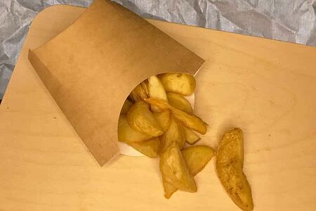 Картофель по-деревенски