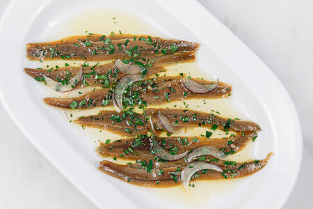 Сицилийские анчоусы