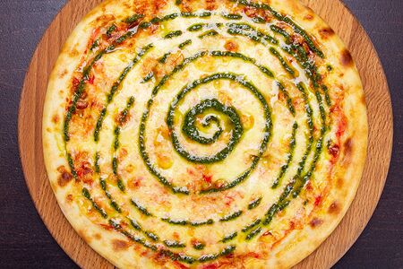 Маргарита и соус песто