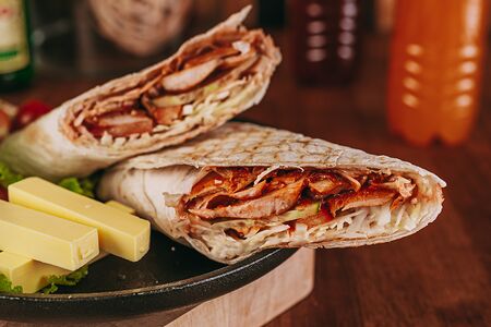 Шаурма сырная