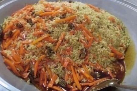 Узбекский плов