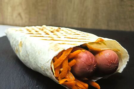 Двойной шаурдог по-корейски