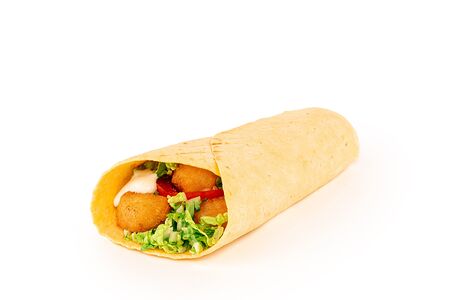 Ролл с креветками