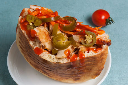 Шаверма Острая