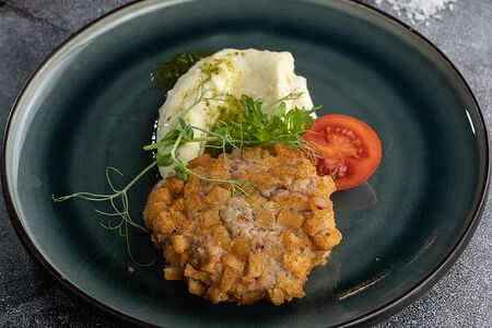 Котлета пожарская с пюре