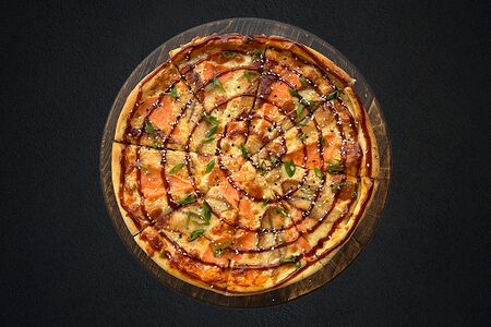 Пицца Морская спайси