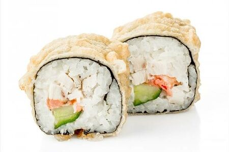 Теплый ролл Харумаки