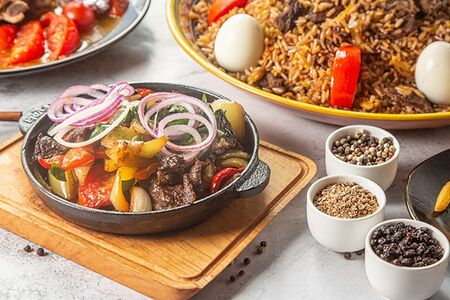 Жаровня из курицы