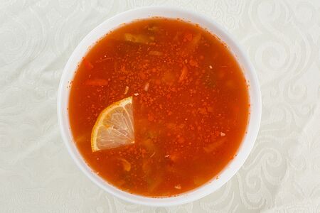 Солянка рыбная