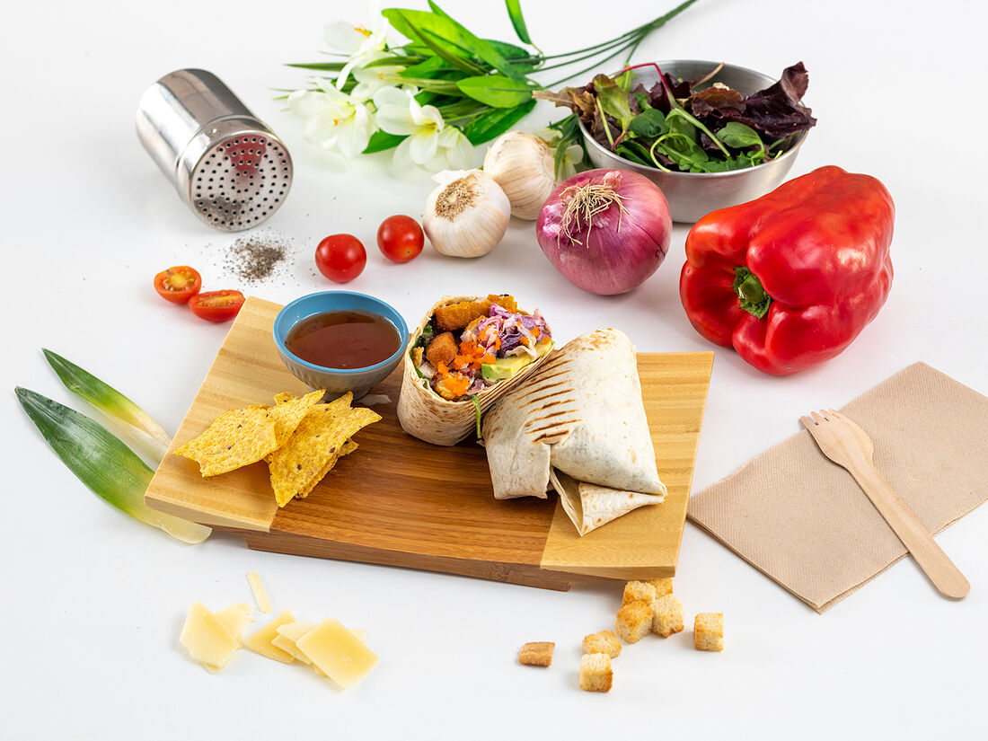 Шаурма и кофе