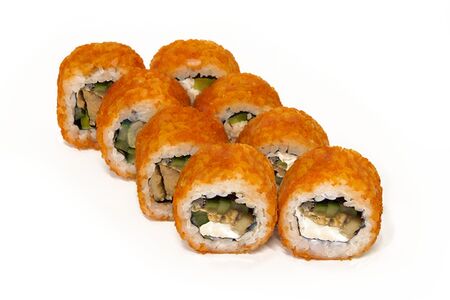 Ролл Калифорния с угрем