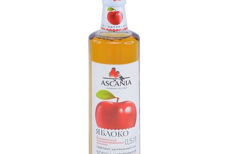 Лимонад Ascania яблочный