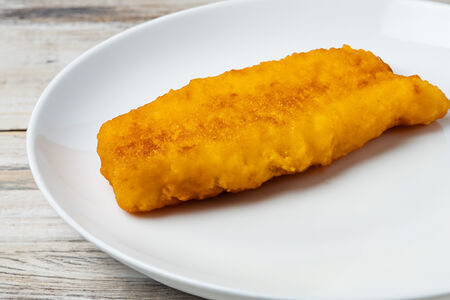 Нежная отбивная из минтая