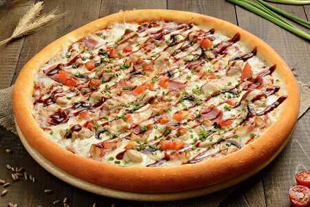 Пицца Барбекю