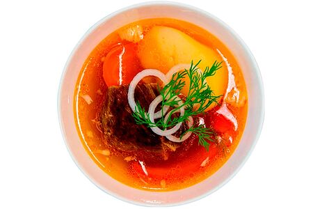 Шурпа из баранины