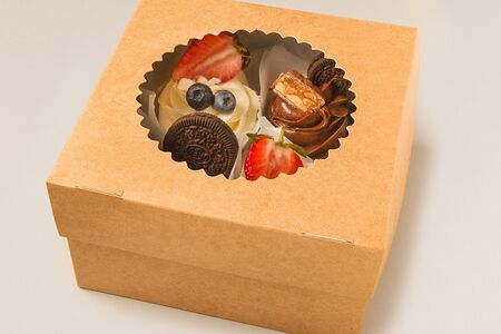 Набор капкейков