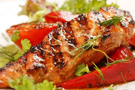 Шашлык из форели