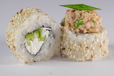 Запеченный угорь