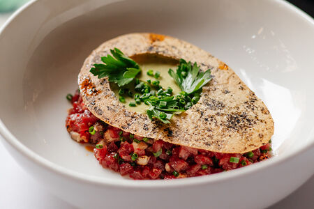 Тартар из говядины