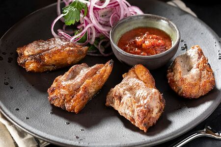 Шашлык из бараньей мякоти