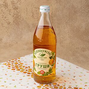 Зеленокумский лимонад груша