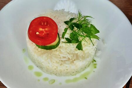 Рис отварной
