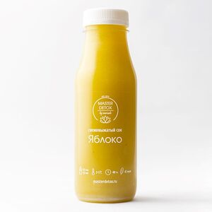 Сок яблочный