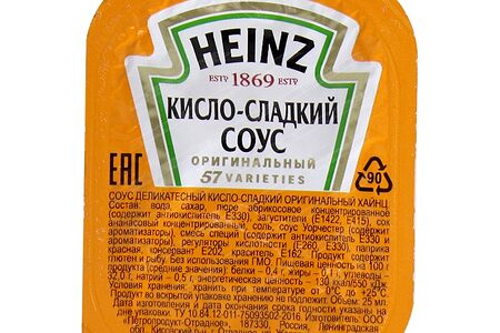 Соус Heinz кисло-сладкий