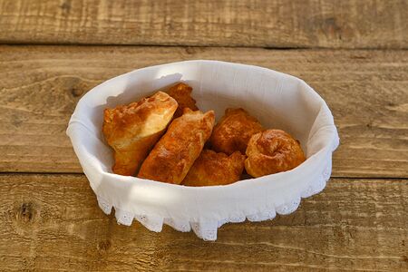 Пирожки слоёные ассорти