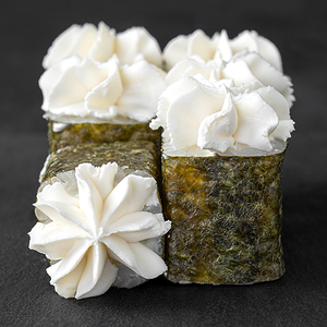 Мини-ролл со сливочным сыром