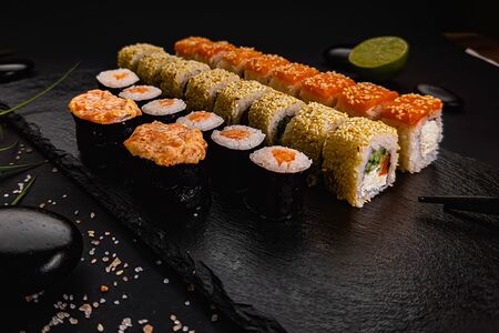 Из лосося с любовью