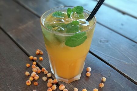 Лимонад облепиховый