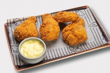 Куриные крылышки в хрустящей корочке