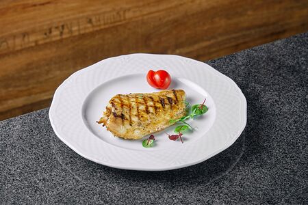 Куриное филе на гриле