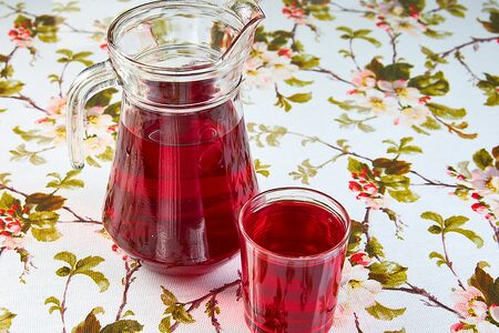 Морс Клюквенный