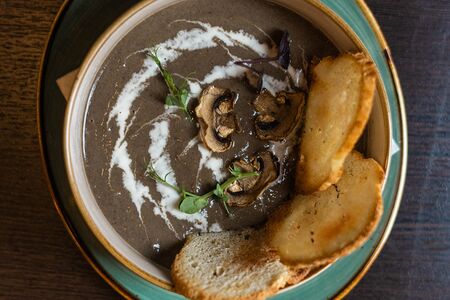 Грибной крем-суп