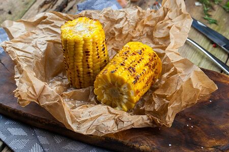 Кукуруза на гриле