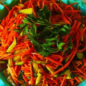 Морковь по-корейски