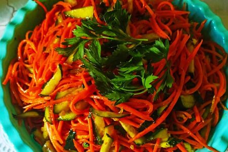 Морковь по-корейски