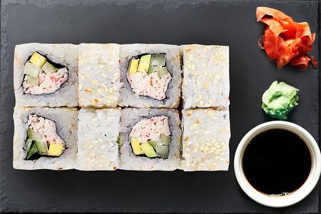 Калифорния с кунжутом