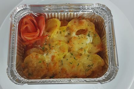 Запеканка из свинины