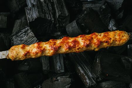 Люля-кебаб из курицы