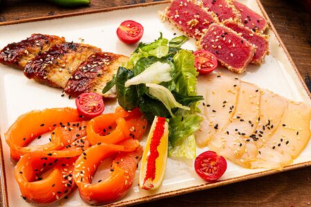 Рыбное ассорти